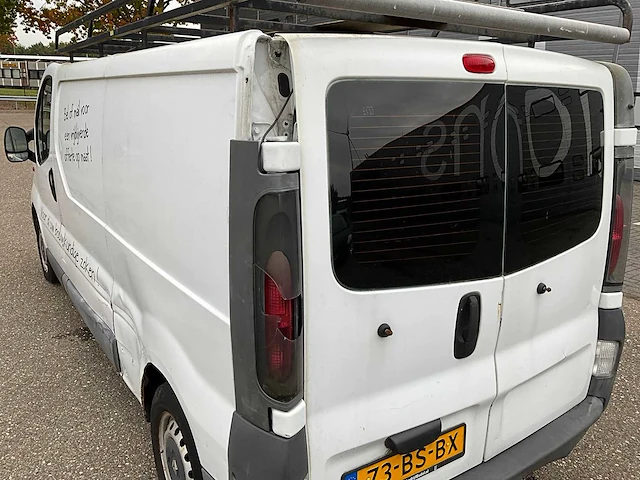 2005 renault trafic 1.9dci bedrijfswagen 73-bs-bx - afbeelding 17 van  27