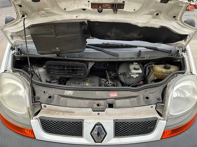 2005 renault trafic 1.9dci bedrijfswagen 73-bs-bx - afbeelding 18 van  27
