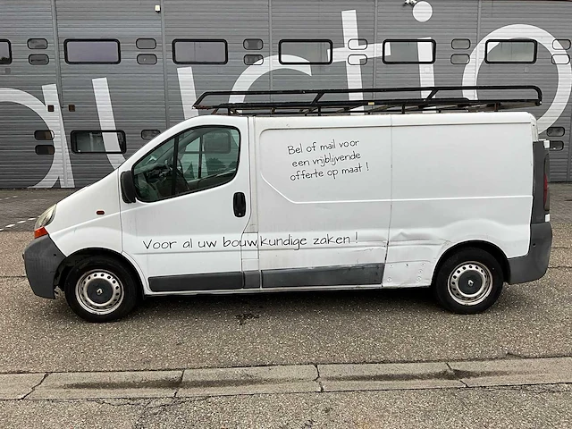 2005 renault trafic 1.9dci bedrijfswagen 73-bs-bx - afbeelding 12 van  27