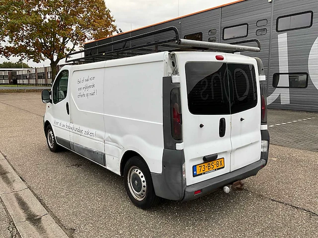 2005 renault trafic 1.9dci bedrijfswagen 73-bs-bx - afbeelding 21 van  27