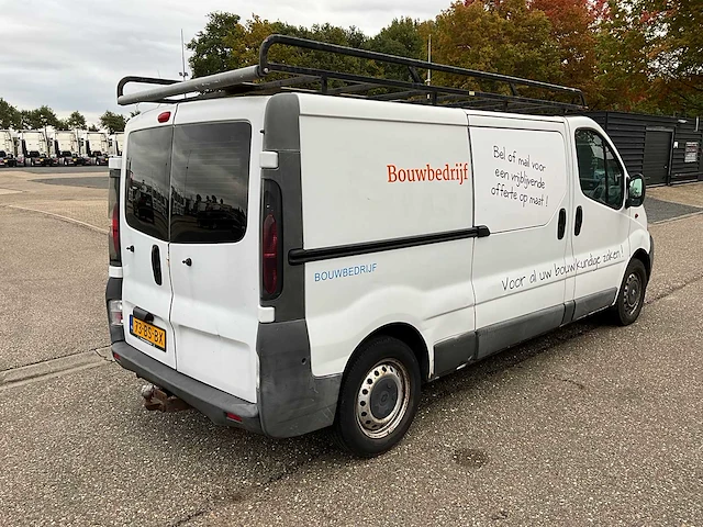 2005 renault trafic 1.9dci bedrijfswagen 73-bs-bx - afbeelding 23 van  27