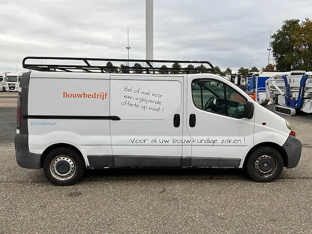 2005 renault trafic 1.9dci bedrijfswagen 73-bs-bx - afbeelding 24 van  27
