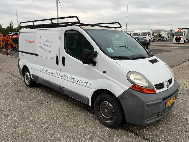 2005 renault trafic 1.9dci bedrijfswagen 73-bs-bx - afbeelding 25 van  27