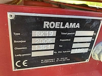 2005 roelama rk19 kipper - afbeelding 13 van  20