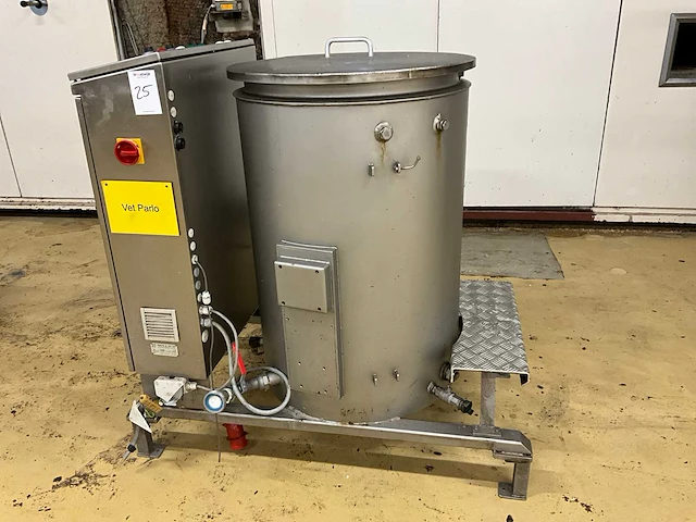 2005 rt-250 va verticale vet opslagtank - afbeelding 1 van  7