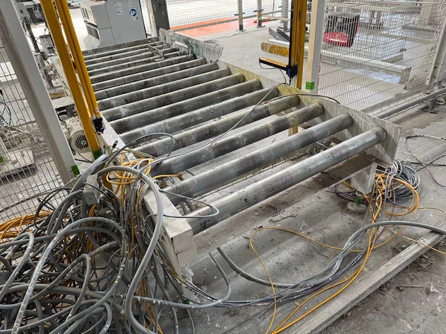 2005 ruf transnova 550 rollenbaan met motor - afbeelding 5 van  12