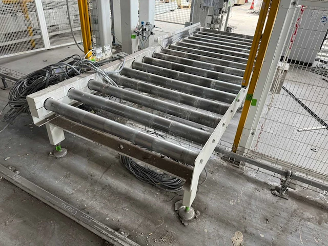 2005 ruf transnova 550 rollenbaan met motor - afbeelding 6 van  13