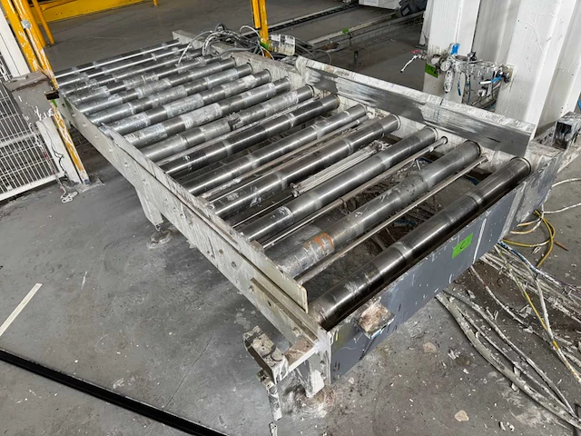 2005 ruf transnova 550 rollenbaan met motor - afbeelding 7 van  13