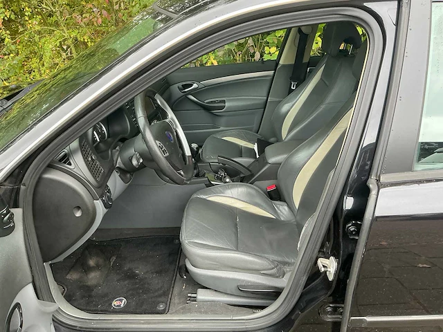 2005 saab 9-3 sport estate personenauto 2.8 v6 turbo hirsch 62-rz-kg - afbeelding 5 van  59