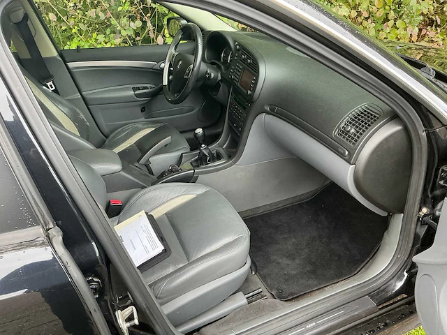 2005 saab 9-3 sport estate personenauto 2.8 v6 turbo hirsch 62-rz-kg - afbeelding 6 van  59