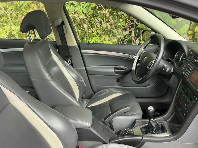 2005 saab 9-3 sport estate personenauto 2.8 v6 turbo hirsch 62-rz-kg - afbeelding 10 van  59