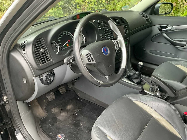 2005 saab 9-3 sport estate personenauto 2.8 v6 turbo hirsch 62-rz-kg - afbeelding 15 van  59
