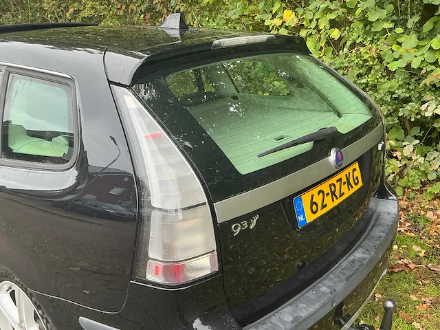 2005 saab 9-3 sport estate personenauto 2.8 v6 turbo hirsch 62-rz-kg - afbeelding 43 van  59