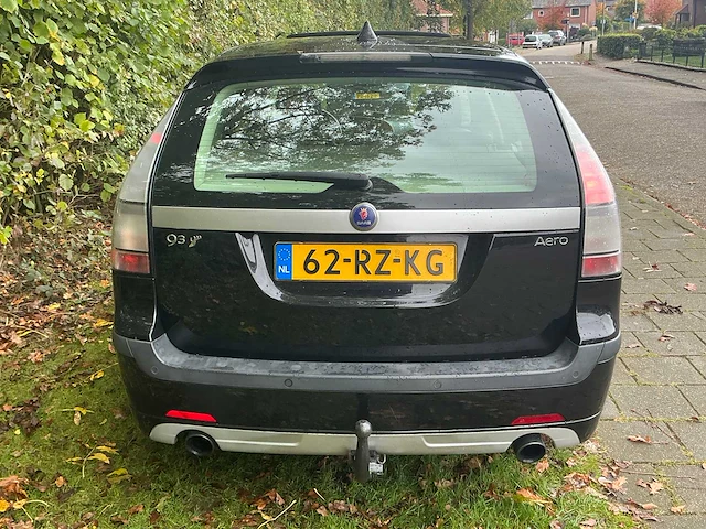 2005 saab 9-3 sport estate personenauto 2.8 v6 turbo hirsch 62-rz-kg - afbeelding 34 van  59
