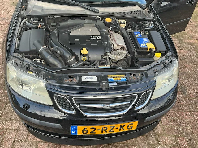 2005 saab 9-3 sport estate personenauto 2.8 v6 turbo hirsch 62-rz-kg - afbeelding 50 van  59