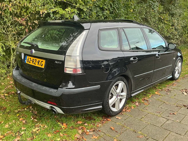 2005 saab 9-3 sport estate personenauto 2.8 v6 turbo hirsch 62-rz-kg - afbeelding 56 van  59