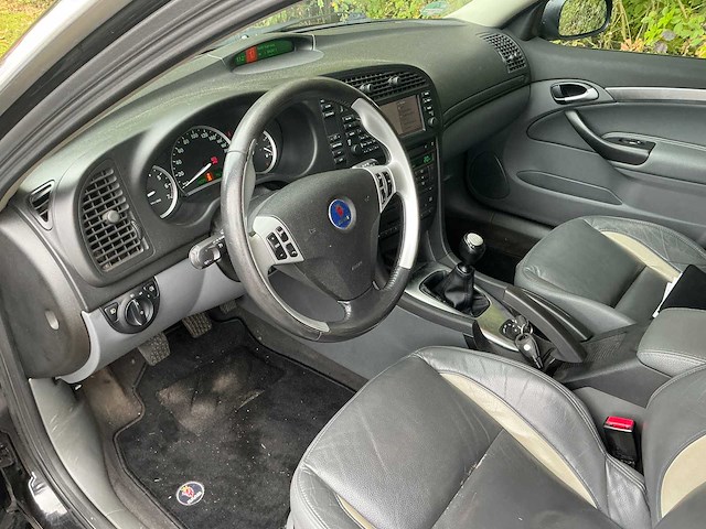 2005 saab 9-3 sport estate personenauto 2.8 v6 turbo hirsch 62-rz-kg - afbeelding 15 van  59