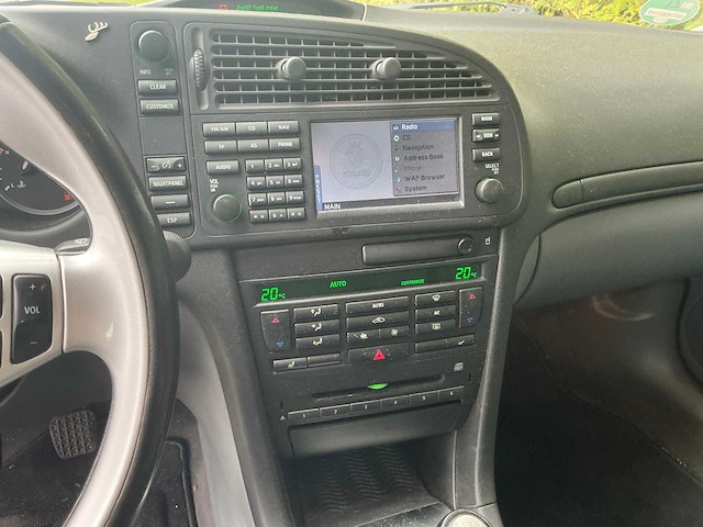 2005 saab 9-3 sport estate personenauto 2.8 v6 turbo hirsch 62-rz-kg - afbeelding 16 van  59