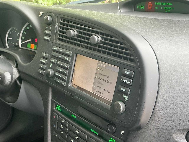 2005 saab 9-3 sport estate personenauto 2.8 v6 turbo hirsch 62-rz-kg - afbeelding 17 van  59