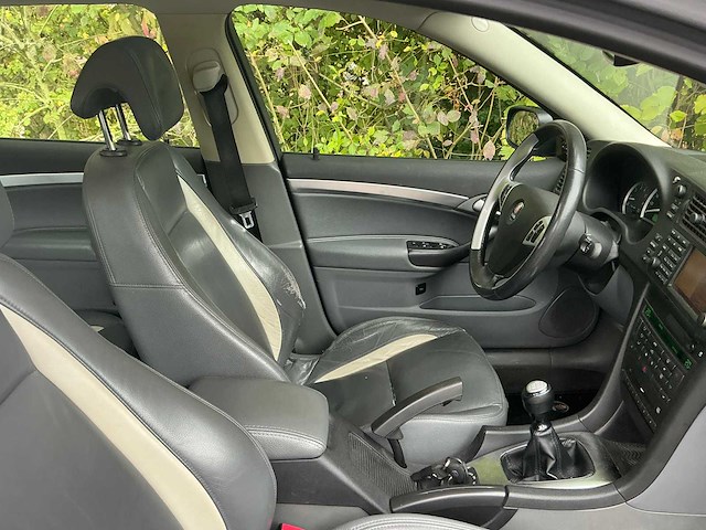 2005 saab 9-3 sport estate personenauto 2.8 v6 turbo hirsch 62-rz-kg - afbeelding 18 van  59