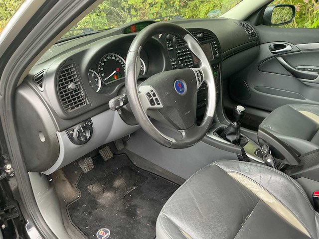 2005 saab 9-3 sport estate personenauto 2.8 v6 turbo hirsch 62-rz-kg - afbeelding 22 van  59