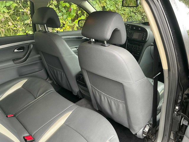 2005 saab 9-3 sport estate personenauto 2.8 v6 turbo hirsch 62-rz-kg - afbeelding 27 van  59