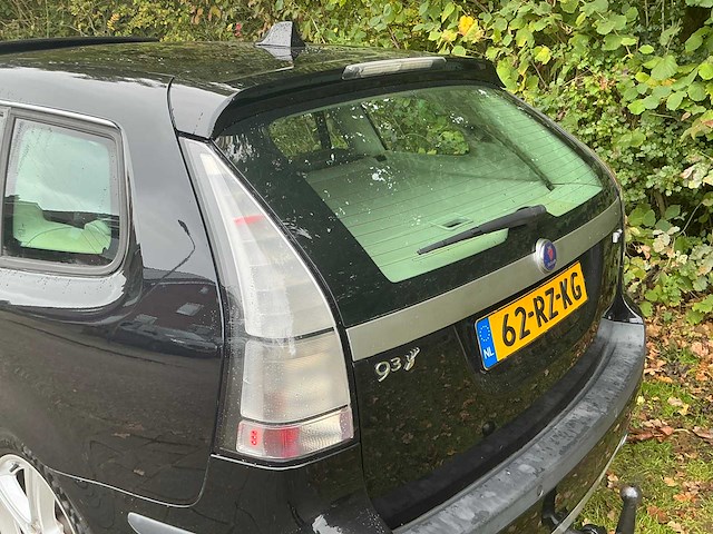 2005 saab 9-3 sport estate personenauto 2.8 v6 turbo hirsch 62-rz-kg - afbeelding 48 van  59