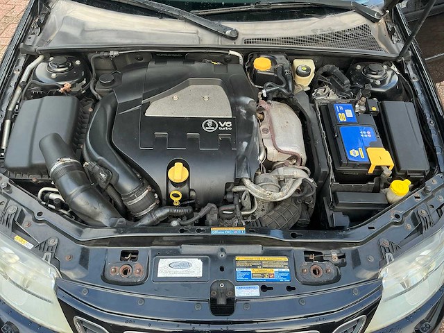2005 saab 9-3 sport estate personenauto 2.8 v6 turbo hirsch 62-rz-kg - afbeelding 55 van  59