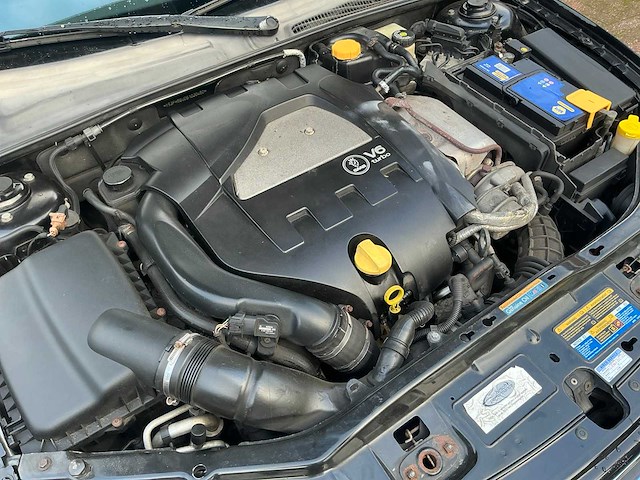 2005 saab 9-3 sport estate personenauto 2.8 v6 turbo hirsch 62-rz-kg - afbeelding 56 van  59