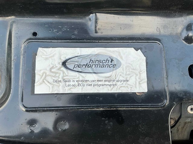 2005 saab 9-3 sport estate personenauto 2.8 v6 turbo hirsch 62-rz-kg - afbeelding 57 van  59
