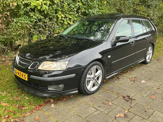 2005 saab 9-3 sport estate personenauto 2.8 v6 turbo hirsch 62-rz-kg - afbeelding 5 van  59
