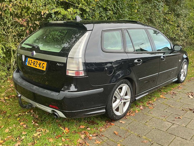 2005 saab 9-3 sport estate personenauto 2.8 v6 turbo hirsch 62-rz-kg - afbeelding 6 van  59