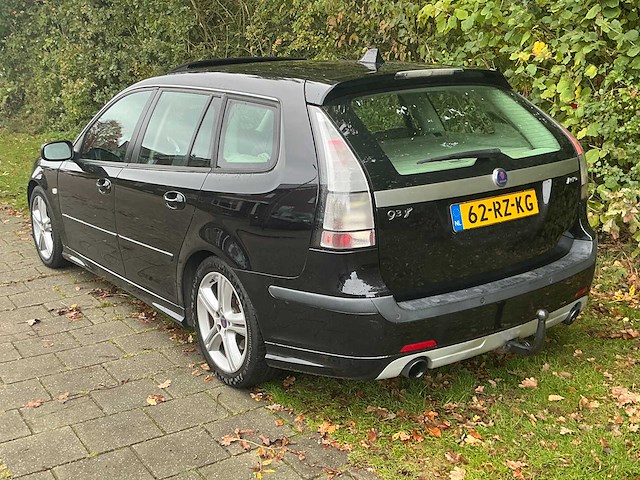 2005 saab 9-3 sport estate personenauto 2.8 v6 turbo hirsch 62-rz-kg - afbeelding 8 van  59