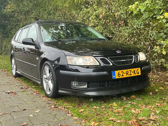 2005 saab 9-3 sport estate personenauto 2.8 v6 turbo hirsch 62-rz-kg - afbeelding 9 van  59