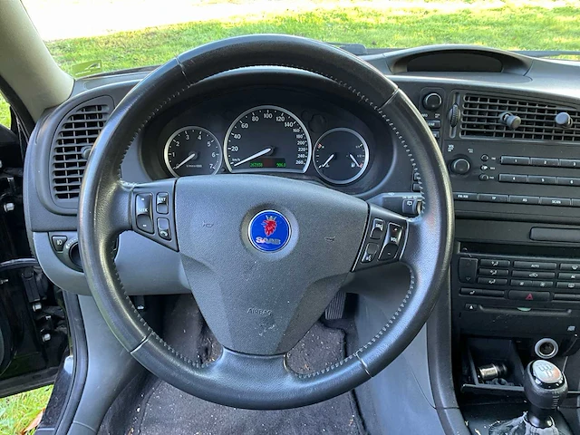 2005 saab 9-3 sport estate personenauto, 37-sb-ng - afbeelding 9 van  25
