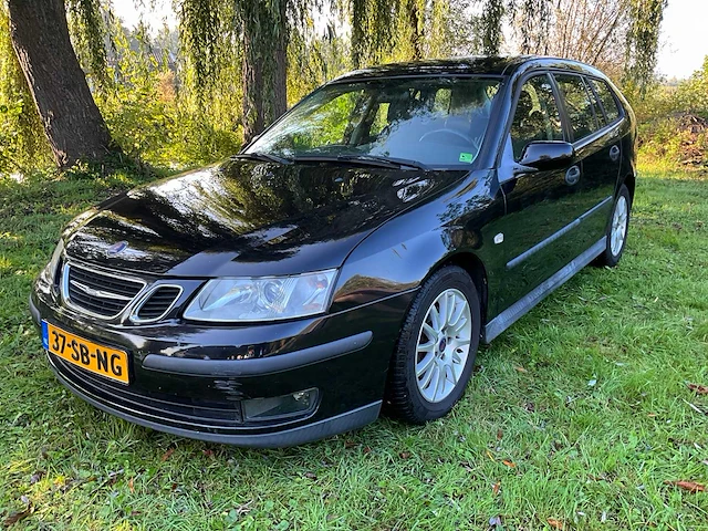 2005 saab 9-3 sport estate personenauto, 37-sb-ng - afbeelding 1 van  25