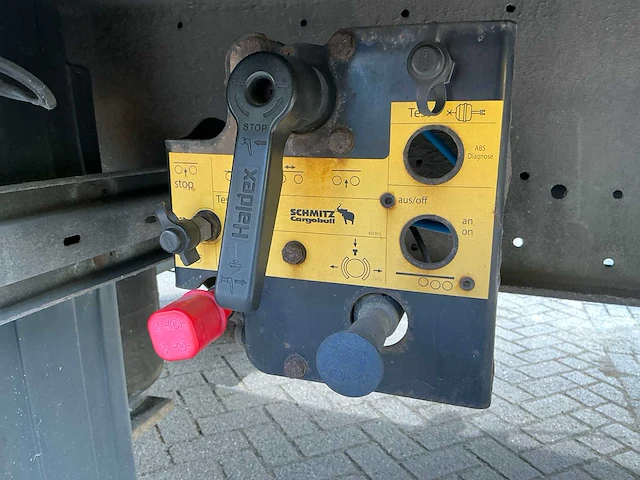 2005 schmitz sko 24 oplegger - afbeelding 20 van  43