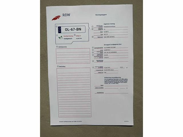 2005 schmitz sko 24 oplegger - afbeelding 39 van  43
