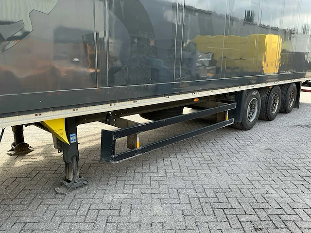 2005 schmitz sko24 oplegger - afbeelding 4 van  42
