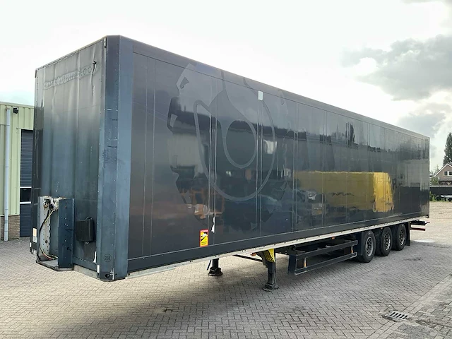 2005 schmitz sko24 oplegger - afbeelding 1 van  42