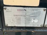 2005 schmitz sko24 oplegger - afbeelding 33 van  42