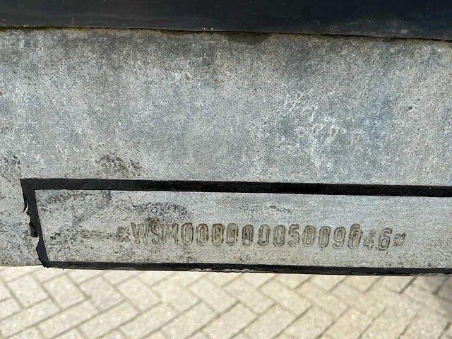 2005 schmitz sko24 oplegger - afbeelding 35 van  42