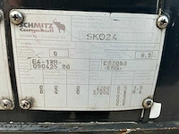 2005 schmitz sko24 oplegger - afbeelding 36 van  42