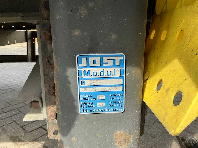 2005 schmitz sko24 oplegger - afbeelding 37 van  42