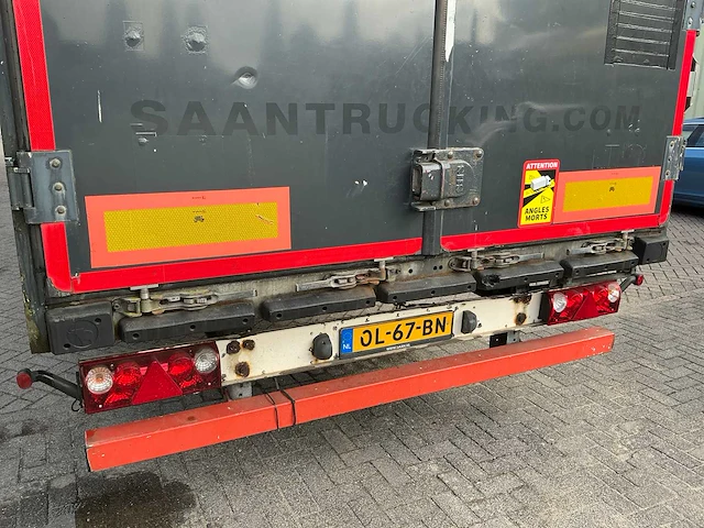 2005 schmitz sko24 oplegger - afbeelding 38 van  42