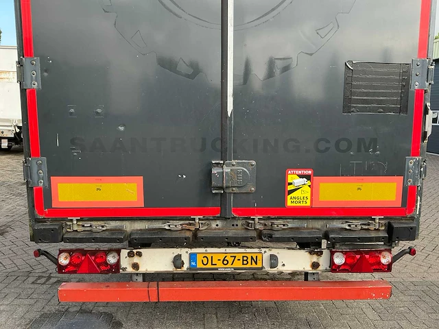 2005 schmitz sko24 oplegger - afbeelding 39 van  42