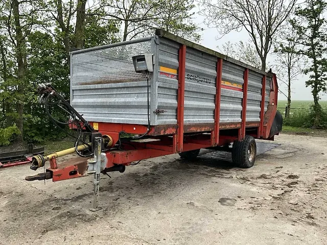 2005 schouten quickfeed vdw130a voerdoseerwagen - afbeelding 1 van  27