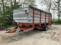 2005 schouten quickfeed vdw130a voerdoseerwagen - afbeelding 1 van  27