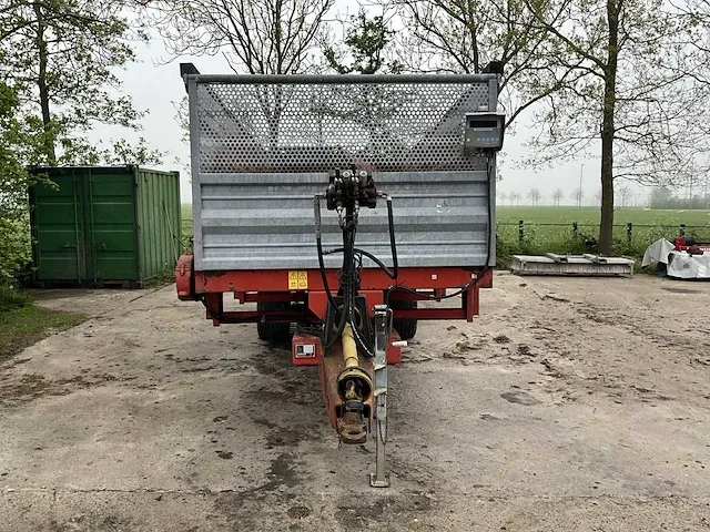 2005 schouten quickfeed vdw130a voerdoseerwagen - afbeelding 12 van  27