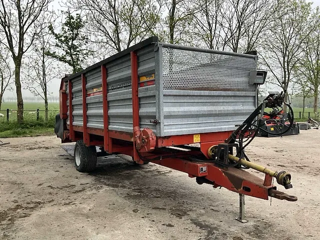 2005 schouten quickfeed vdw130a voerdoseerwagen - afbeelding 21 van  27